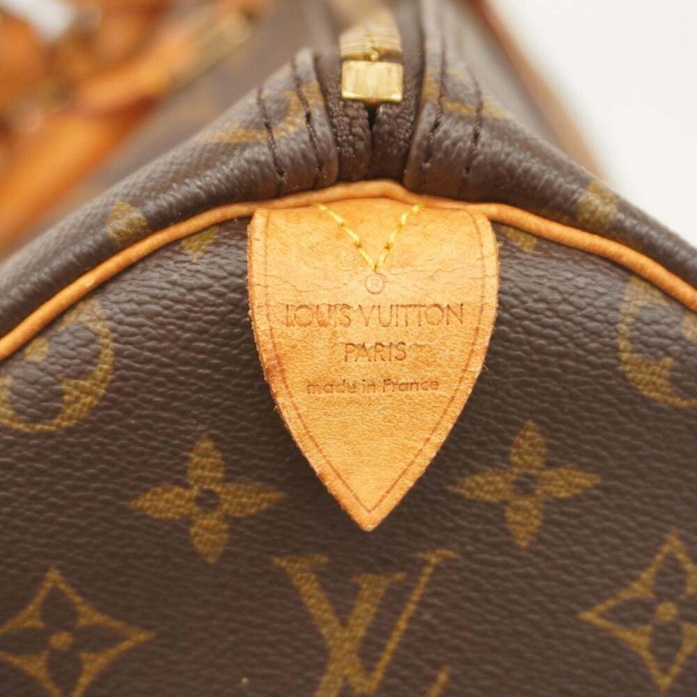 LOUIS VUITTON Brown Monogram Keepall 50 Boston Bag - Picture 5 of 13